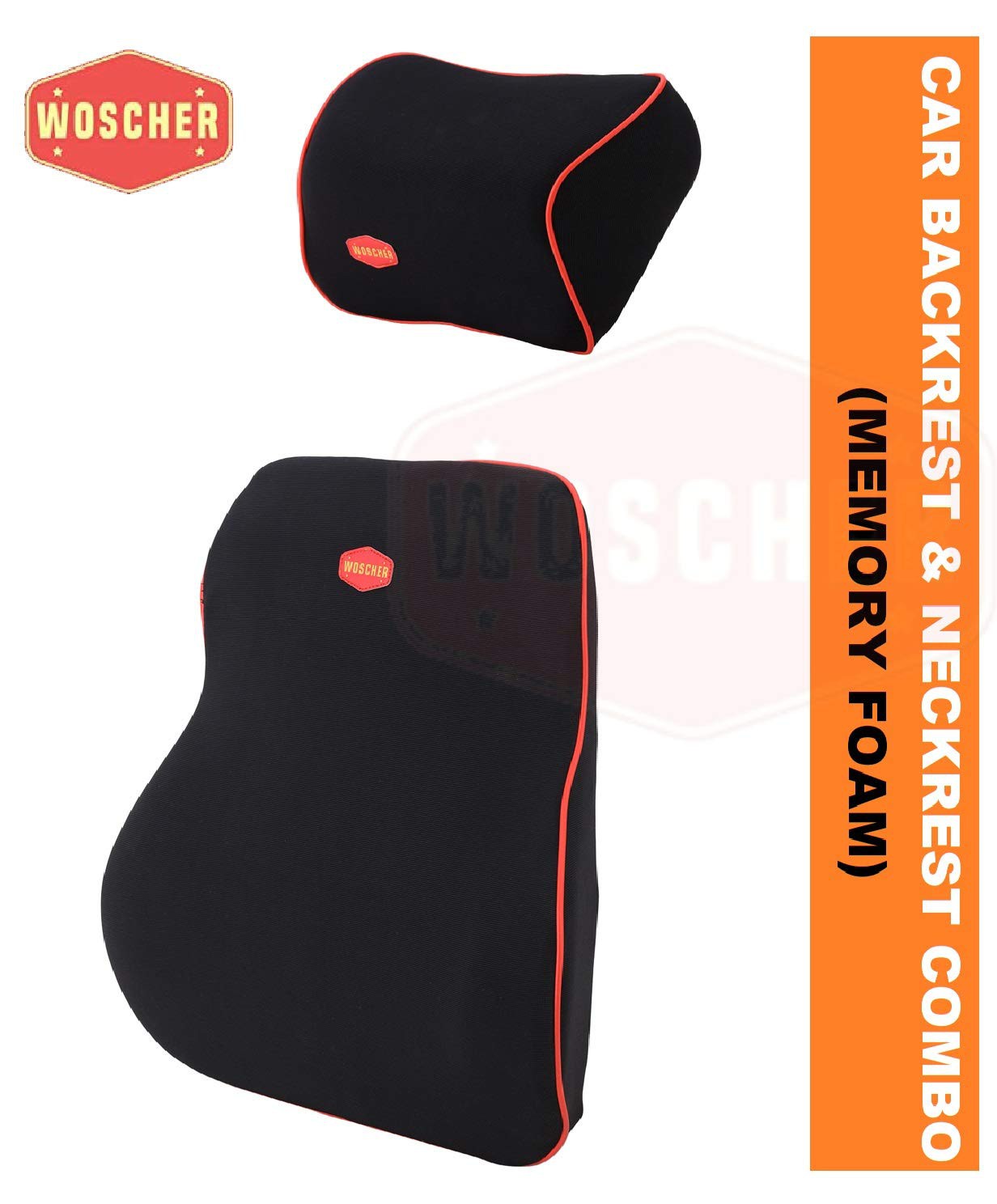 woscher-combo-of-memory-foam-backrest-neckrest-pillow-for-car-office-home-black