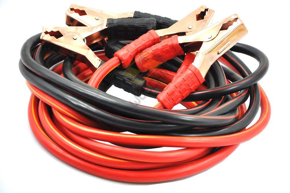 Auto clearance jumper cables