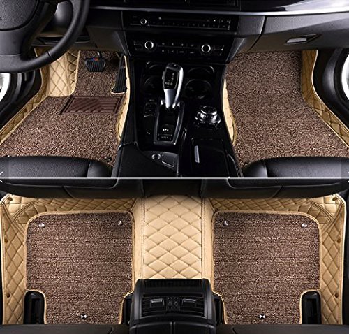 7D Car Floor Mats for Nissan Sunny Wagon