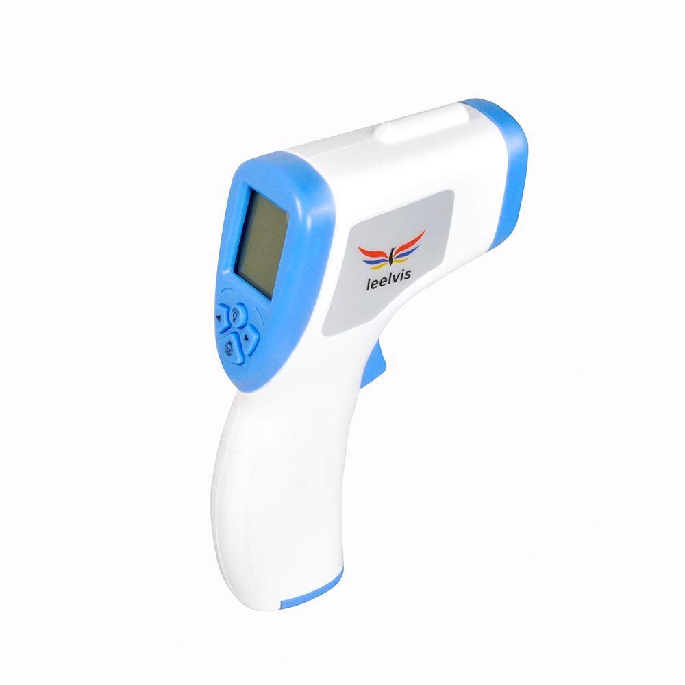 woschmann-leelvis-infrared-forehead-thermometer-digital-medical-infrared-thermometer-non-contact-digital-infrared-temperature-gun-with-fever-alert-function-with-free-t-95t-97-face-mask
