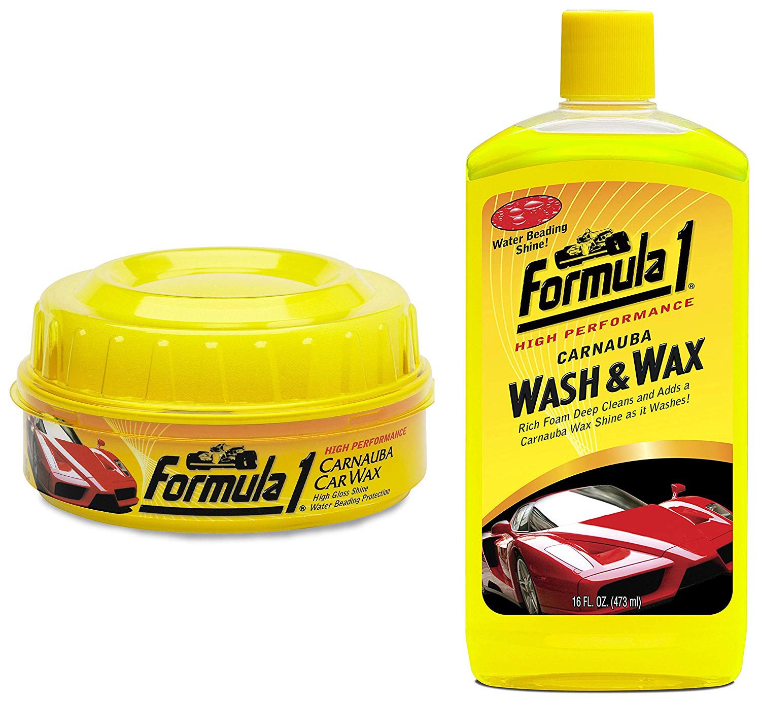 Get Formula 1 Metallic Car Polish 473ml by Makemygaadi