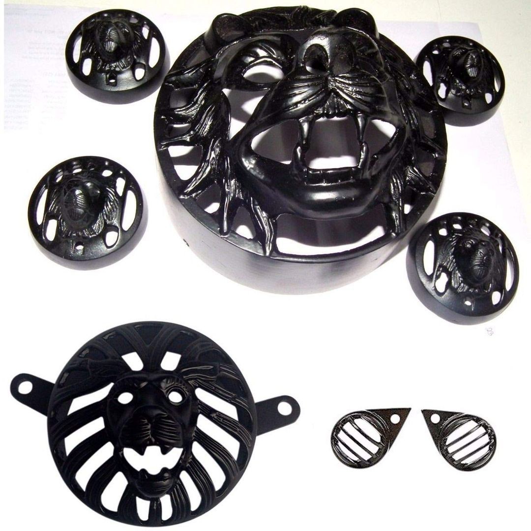 royal enfield classic 350 headlight cover price