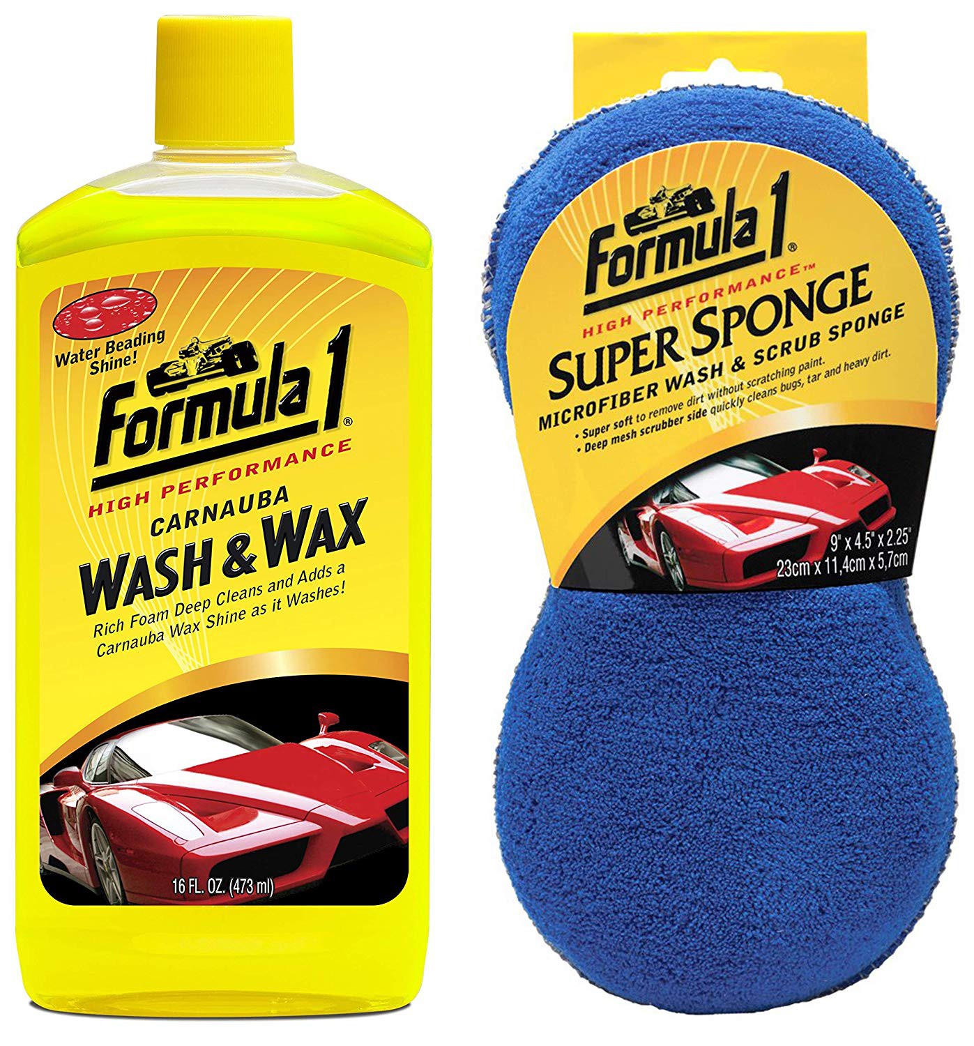 Get Formula 1 Metallic Car Polish 473ml by Makemygaadi