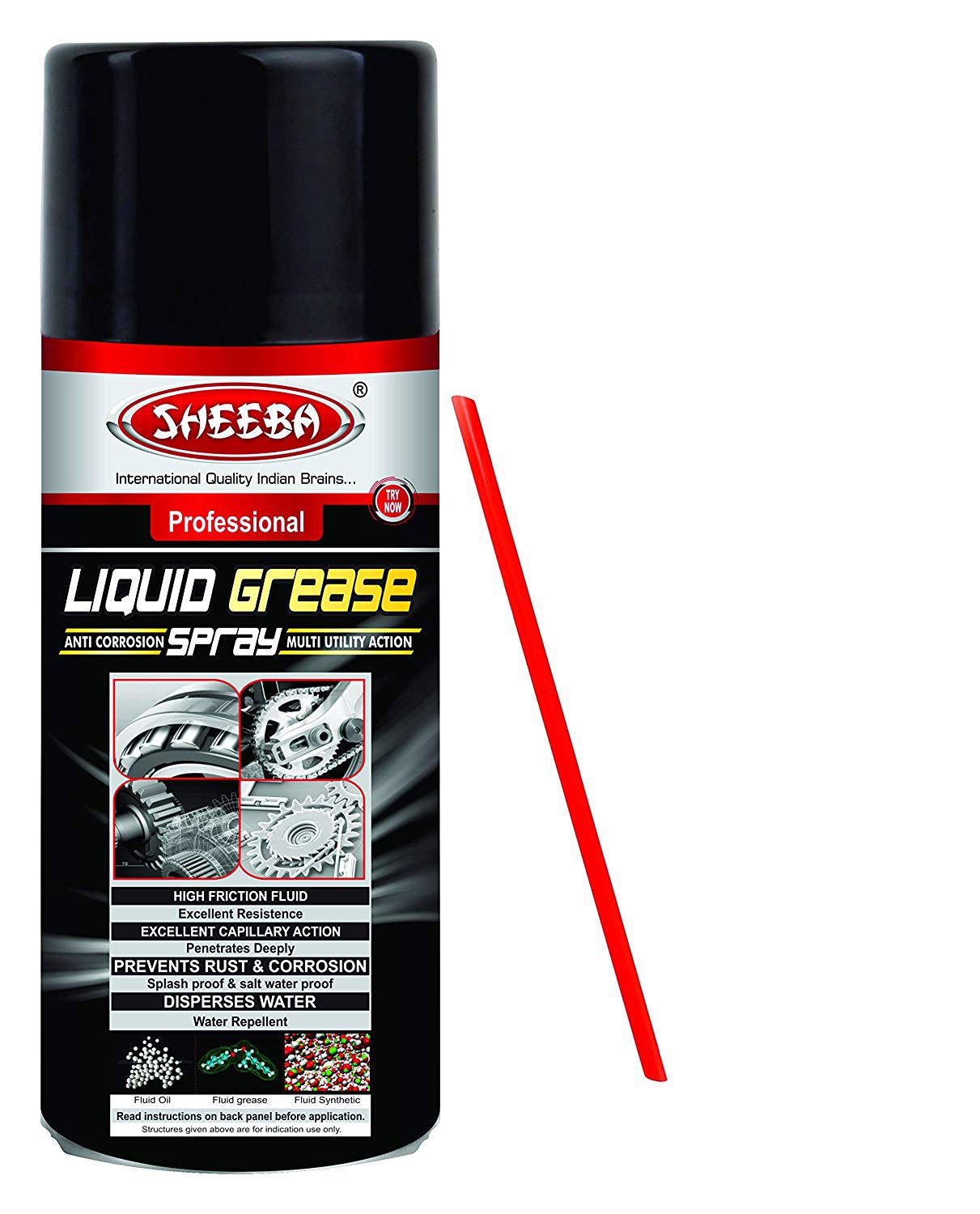 SHEEBA SCLGS07 Liquid Grease Spray (150 ml)
