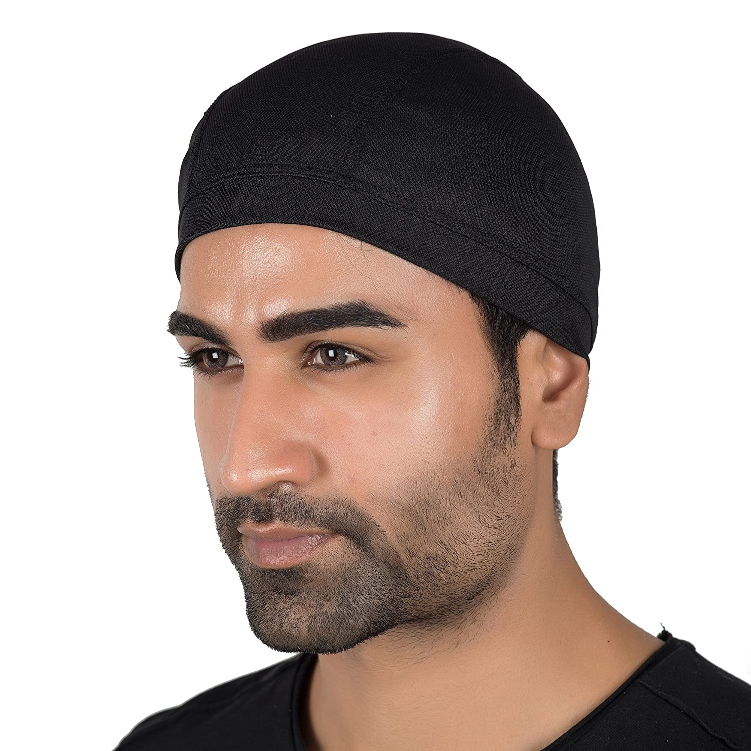 helmet-skull-cap-black-for-unisex-pack-of-1-free-size