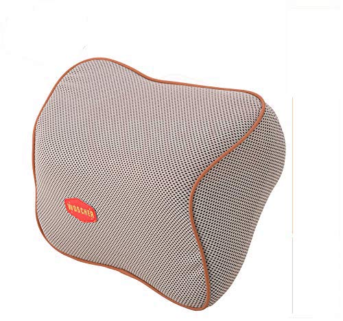 woscher-car-neck-pillow-memory-foam-headrest-cushion-helps-passengers-rest-to-relieve-neck-pain-and-improve-sitting-posture-universal-version-for-all-car-seats-beige-tan