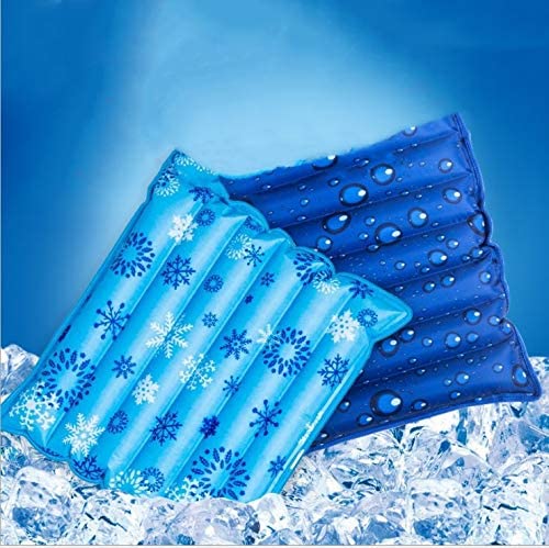 Water Pillow, Summer Cooling Pillow Water Filled Pillows for Sleeping Water Seat Cushion for Children,Student,Office,Car,Travel (55 * 35cm)