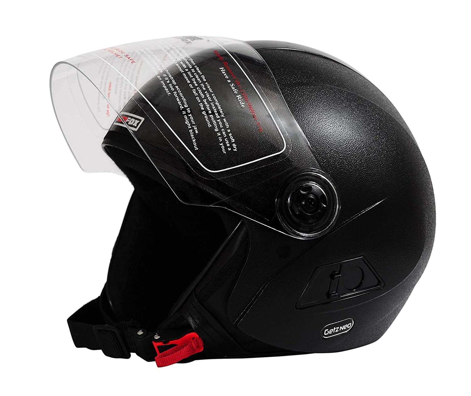 dass-redfox-getz-neo-open-face-helmet-black