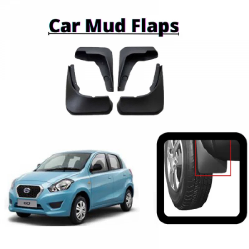 Get car mud flap by makemygaadi