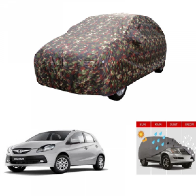 Buy Car Body Covers Online for Honda BRIO | Auto Accessories |