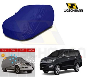 woschmann-blue-weatherproof-car-body-cover-for-outdoor-indoor-protect-from-rain-snow-uv-rays-sun-g7-with-mirror-pocket-compatible-with-toyota-innova-crysta