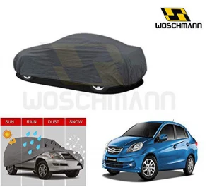 woschmann-grey-weatherproof-car-body-cover-for-outdoor-indoor-protect-from-rain-snow-uv-rays-sun-g5-with-mirror-pocket-compatible-with-honda-amaze