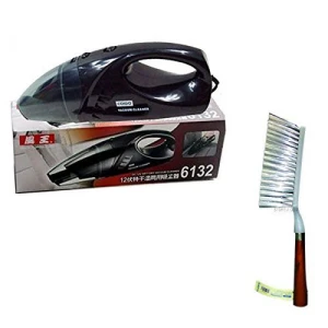 coido-combo-of-6132-car-vacuum-cleaner-and-wooden-brush