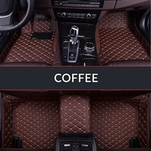 7d-luxury-custom-fitted-car-mats-Beige Color-for-skoda-rapid-type-2
