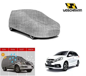 woschmann-checks-weatherproof-car-body-cover-for-outdoor-indoor-protect-from-rain-snow-uv-rays-sun-g9-with-mirror-pocket-compatible-with-honda-mobilio
