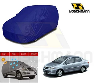 woschmann-blue-weatherproof-car-body-cover-for-outdoor-indoor-protect-from-rain-snow-uv-rays-sun-g5-with-mirror-pocket-compatible-with-honda-city-new