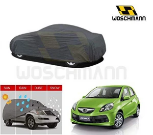 woschmann-grey-weatherproof-car-body-cover-for-outdoor-indoor-protect-from-rain-snow-uv-rays-sun-g3xl-with-mirror-pocket-compatible-with-honda-brio