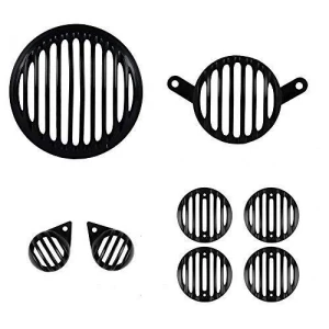 plastic-protector-grill-guard-for-royal-enfield-bullet-classic-350-500-black-set-of-8