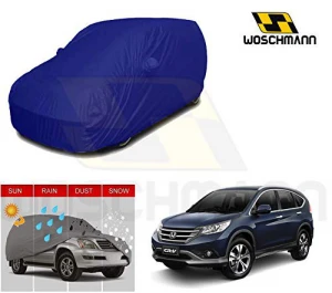 woschmann-blue-weatherproof-car-body-cover-for-outdoor-indoor-protect-from-rain-snow-uv-rays-sun-g7-with-mirror-pocket-compatible-with-honda-crv