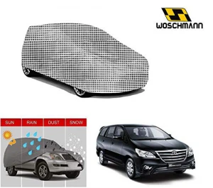 woschmann-checks-weatherproof-car-body-cover-for-outdoor-indoor-protect-from-rain-snow-uv-rays-sun-g7-with-mirror-pocket-compatible-with-toyota-innova