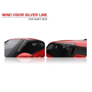 silver-line-door-visor-for-swift-2018-set-of-4