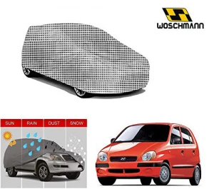 woschmann-checks-weatherproof-car-body-cover-for-outdoor-indoor-protect-from-rain-snow-uv-rays-sun-g2-with-mirror-pocket-compatible-with-hyundai-new-santro