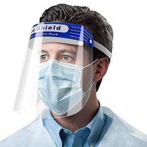 woschmann-safety-face-shield-transparent-full-faceanti-saliva-protective-hatreusable-breathable-visor-windproof-dustproof-hat-shield-with-protective-film-elastic-bandpack-of-2