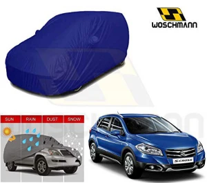 woschmann-blue-weatherproof-car-body-cover-for-outdoor-indoor-protect-from-rain-snow-uv-rays-sun-g9-with-mirror-pocket-compatible-with-s-cross