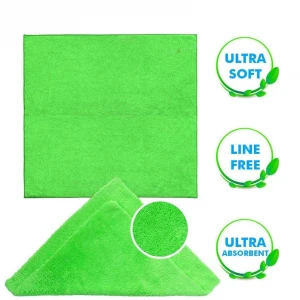 microfibre-cleaning-towel-super-absorbent-dust-cloth-for-lint-free-and-streak-free-cleaning-of-automobile-glass-kitchens-bathrooms-and-furniture-40-x-40-cm-parrot-green