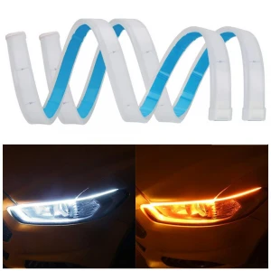 60-cm-flexible-white-daytime-running-light-for-cars-bikes-with-matrix-yellow-indicator-with-turn-sequential-flow-60-cm-set-of-2-pieces