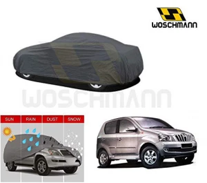 woschmann-grey-weatherproof-car-body-cover-for-outdoor-indoor-protect-from-rain-snow-uv-rays-sun-g9-with-mirror-pocket-compatible-with-mahindra-quanto