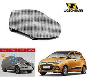 woschmann-checks-weatherproof-car-body-cover-for-outdoor-indoor-protect-from-rain-snow-uv-rays-sun-g3xl-with-mirror-pocket-compatible-with-hyundai-grand-i10