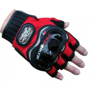 probiker-half-finger-motorcycle-gloves-red