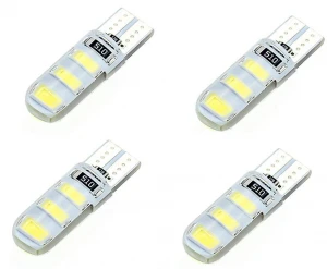 white-6-smd-silica-gel-led-t10-canbus-parking-bulb-light-for-cars-and-bikes-set-of-4