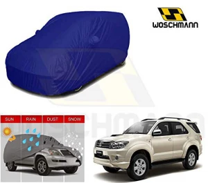 woschmann-blue-weatherproof-car-body-cover-for-outdoor-indoor-protect-from-rain-snow-uv-rays-sun-g8-with-mirror-pocket-compatible-with-toyota-fortuner