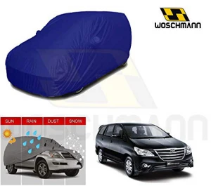 woschmann-blue-weatherproof-car-body-cover-for-outdoor-indoor-protect-from-rain-snow-uv-rays-sun-g7-with-mirror-pocket-compatible-with-toyota-innova