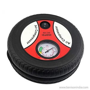 hi-power-tyre-inflator-with-analog-tyre-pressure-gauge-car-tire-tyre-air-pressure-gauge-diagnostic-emergency-tool-air-compressor-tire-tester-meter-manometer-for-auto-car-motorcycle-blue