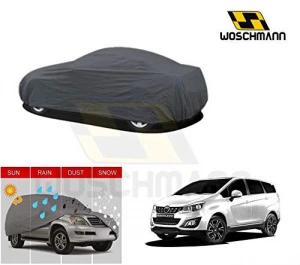 woschmann-grey-weatherproof-car-body-cover-for-outdoor-indoor-protect-from-rain-snow-uv-rays-sun-g7-with-mirror-pocket-compatible-with-mahindra-marazzo