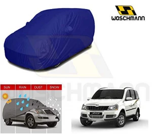woschmann-blue-weatherproof-car-body-cover-for-outdoor-indoor-protect-from-rain-snow-uv-rays-sun-g7-with-mirror-pocket-compatible-with-mahindra-xylo