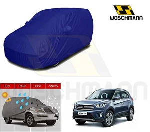 woschmann-blue-weatherproof-car-body-cover-for-outdoor-indoor-protect-from-rain-snow-uv-rays-sun-g9-with-mirror-pocket-compatible-with-hyundai-creta
