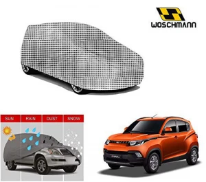 woschmann-checks-weatherproof-car-body-cover-for-outdoor-indoor-protect-from-rain-snow-uv-rays-sun-g11-with-mirror-pocket-compatible-with-mahindra-kuv100