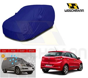 woschmann-blue-weatherproof-car-body-cover-for-outdoor-indoor-protect-from-rain-snow-uv-rays-sun-g10-with-mirror-pocket-compatible-with-hyundai-i20-elite