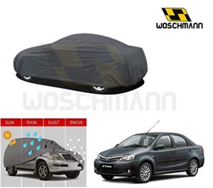 woschmann-grey-weatherproof-car-body-cover-for-outdoor-indoor-protect-from-rain-snow-uv-rays-sun-g5-with-mirror-pocket-compatible-with-toyota-etios