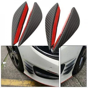 4pcs-air-knife-carbon-auto-front-bumper-protector-lip-splitter-styling-for-nissan-car
