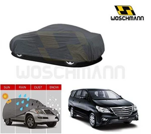 woschmann-grey-weatherproof-car-body-cover-for-outdoor-indoor-protect-from-rain-snow-uv-rays-sun-g7-with-mirror-pocket-compatible-with-toyota-innova