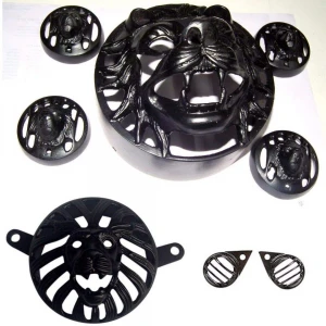 headlight-indicator-eyes-grill-and-tail-grill-set-for-royal-enfield-bullet-500-twinspark-and-classic-350-black