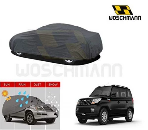 woschmann-grey-weatherproof-car-body-cover-for-outdoor-indoor-protect-from-rain-snow-uv-rays-sun-g7-with-mirror-pocket-compatible-with-mahindra-tuv300