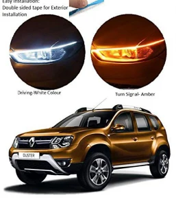 car-led-strip-for-headlight-white-daytime-running-light-turn-signal-yellowamber-indicator-light-lamp-drl-12v-leftright-24-inches-dual-tape-compatible-with-renault-duster