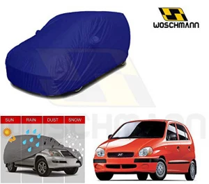 woschmann-blue-weatherproof-car-body-cover-for-outdoor-indoor-protect-from-rain-snow-uv-rays-sun-g2-with-mirror-pocket-compatible-with-hyundai-new-santro