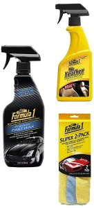 formula-1-luxury-car-care-kit-fast-wax-473-ml-mrleather-spray-473-ml-super-2-pack-microfiber-cloth